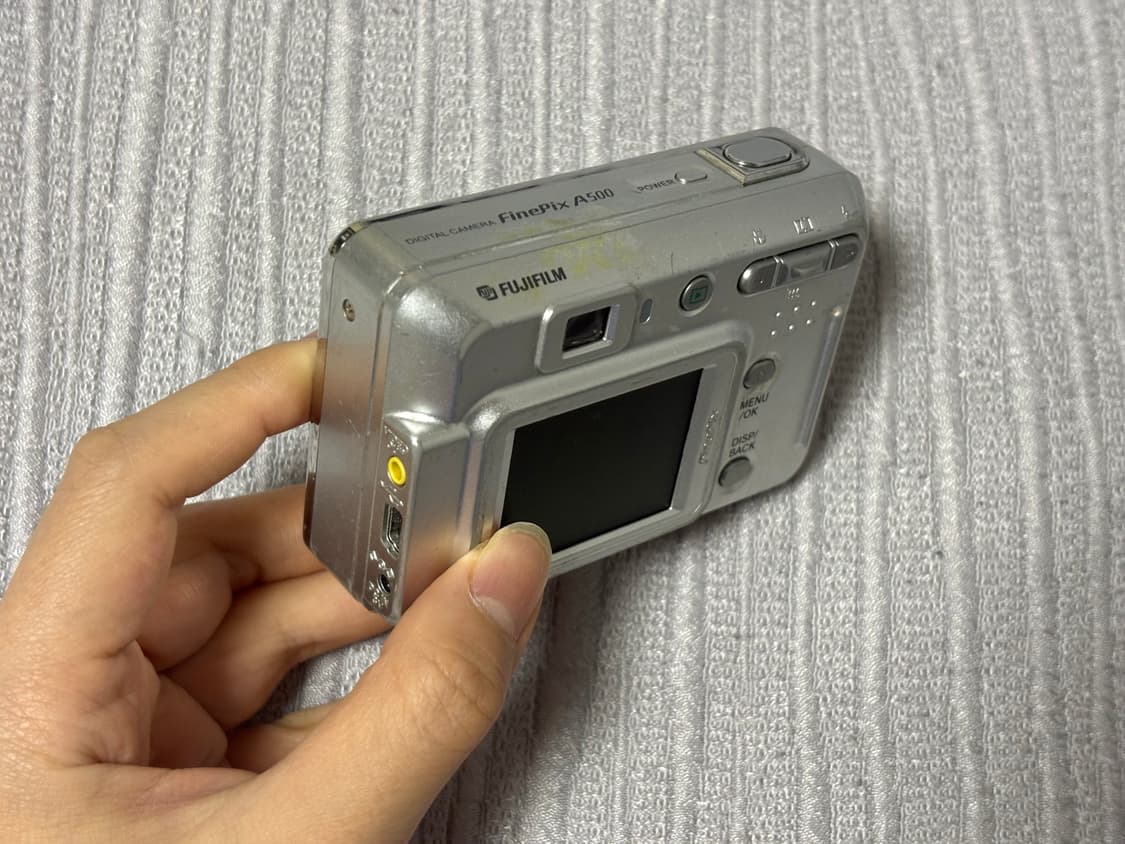 건전지디카) 후지필름 파인픽스 a500 (작례O) 상품이미지3