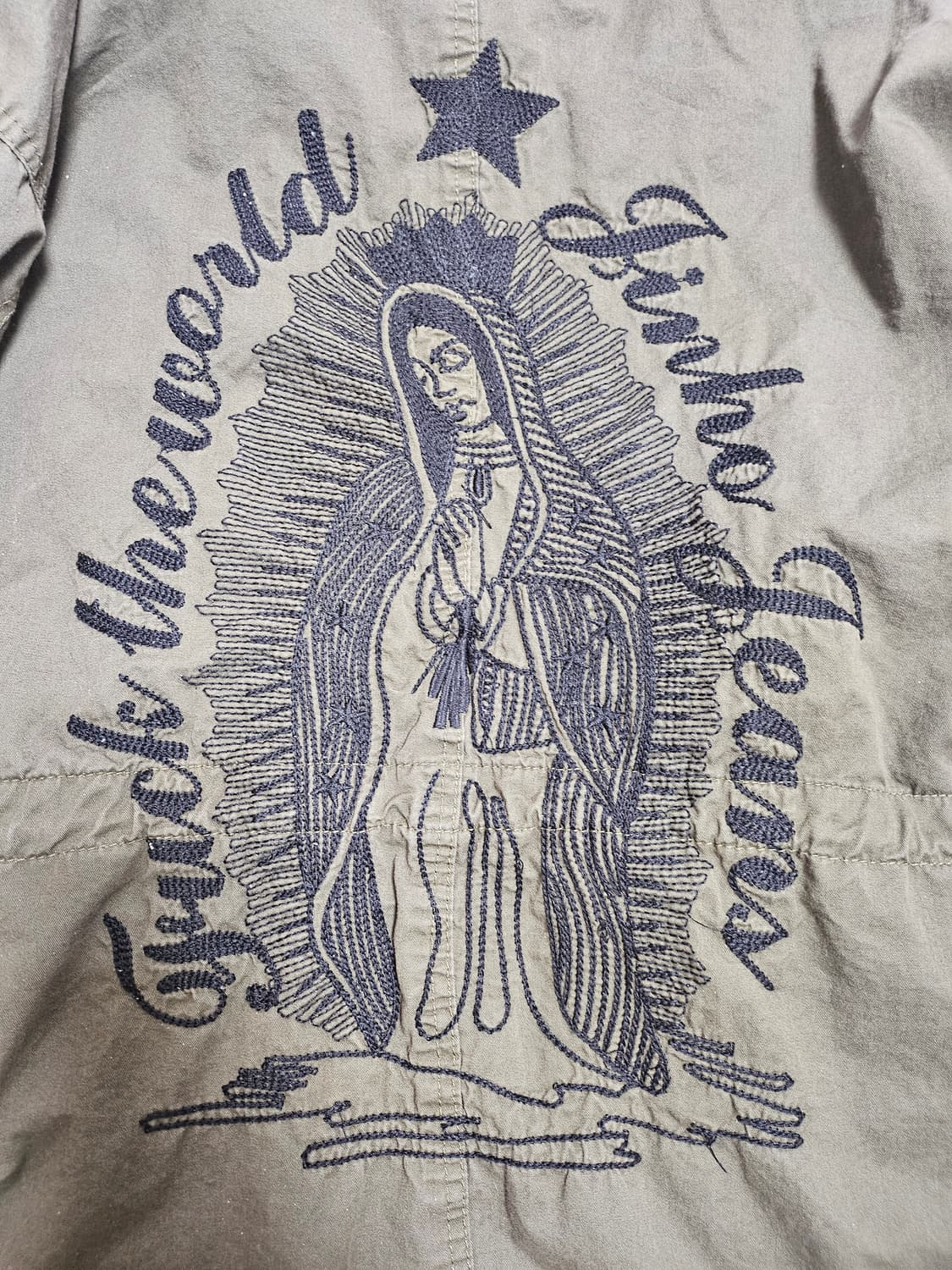 미군 M-65 피쉬테일 성모마리아 상품이미지6