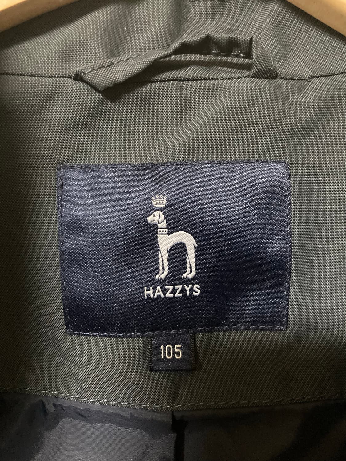HAZZYS 헤지스 네이비 자켓 105 상품이미지4