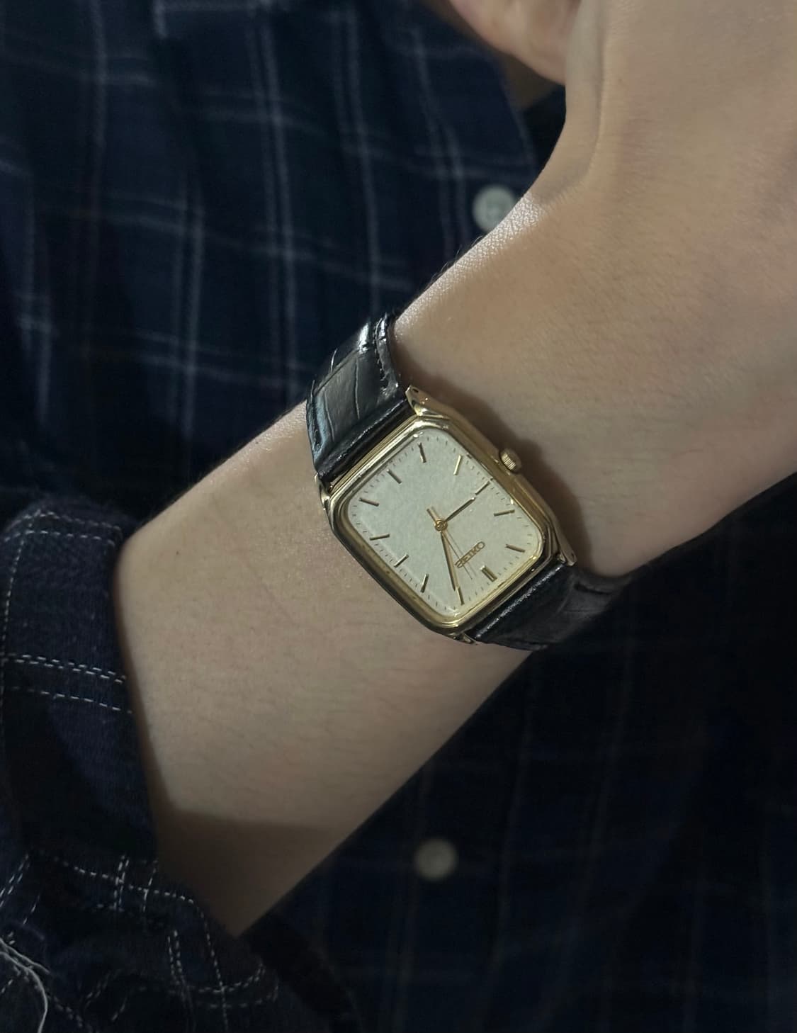SEIKO 빈티지 쿼츠 시계 상품이미지6