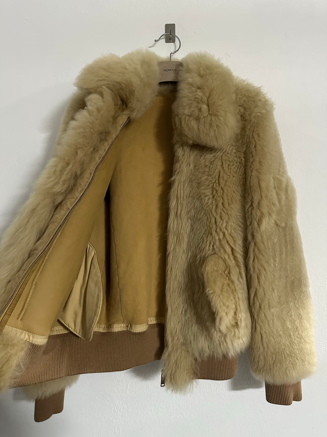 이치 앤 아더 퍼 블루종 퍼 점퍼 M 사이즈 상품이미지4