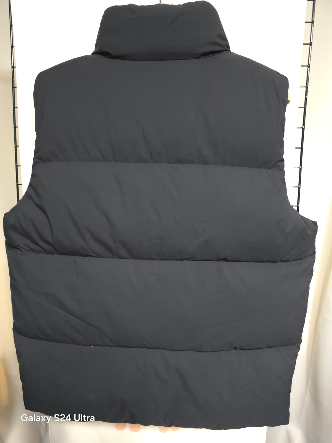 컬럼비아 네이비 구스다운 패딩 베스트 L ✨️정품✨️ 상품이미지2