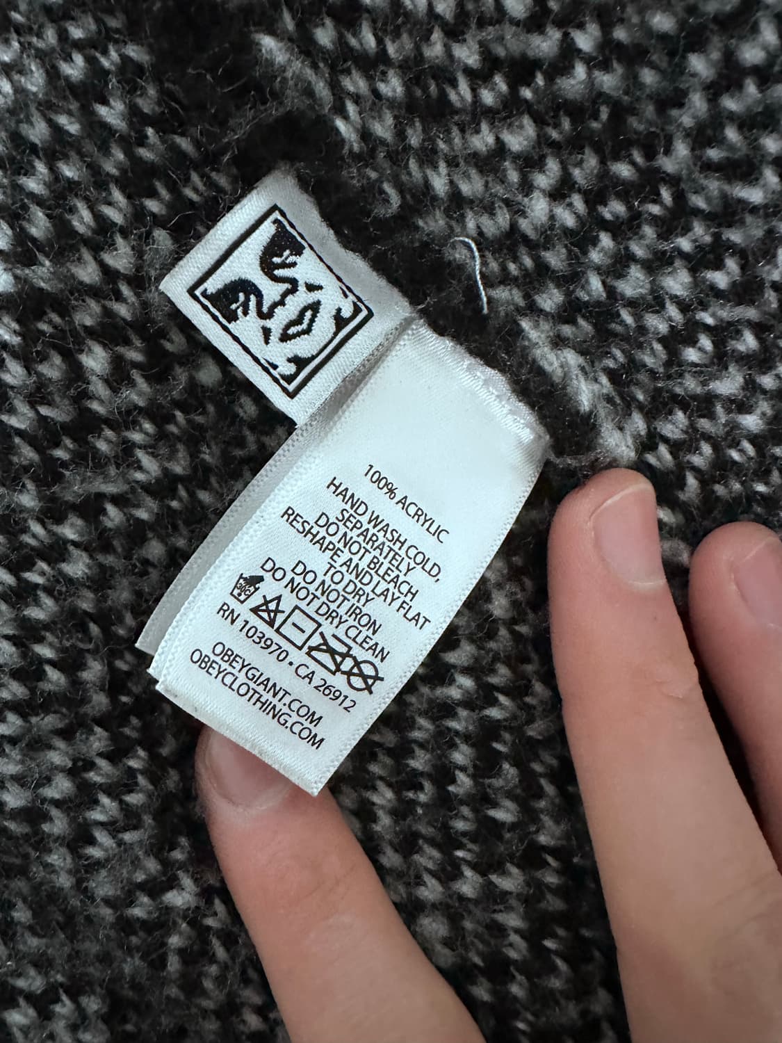 오베이 모헤어 가디건  상품이미지3