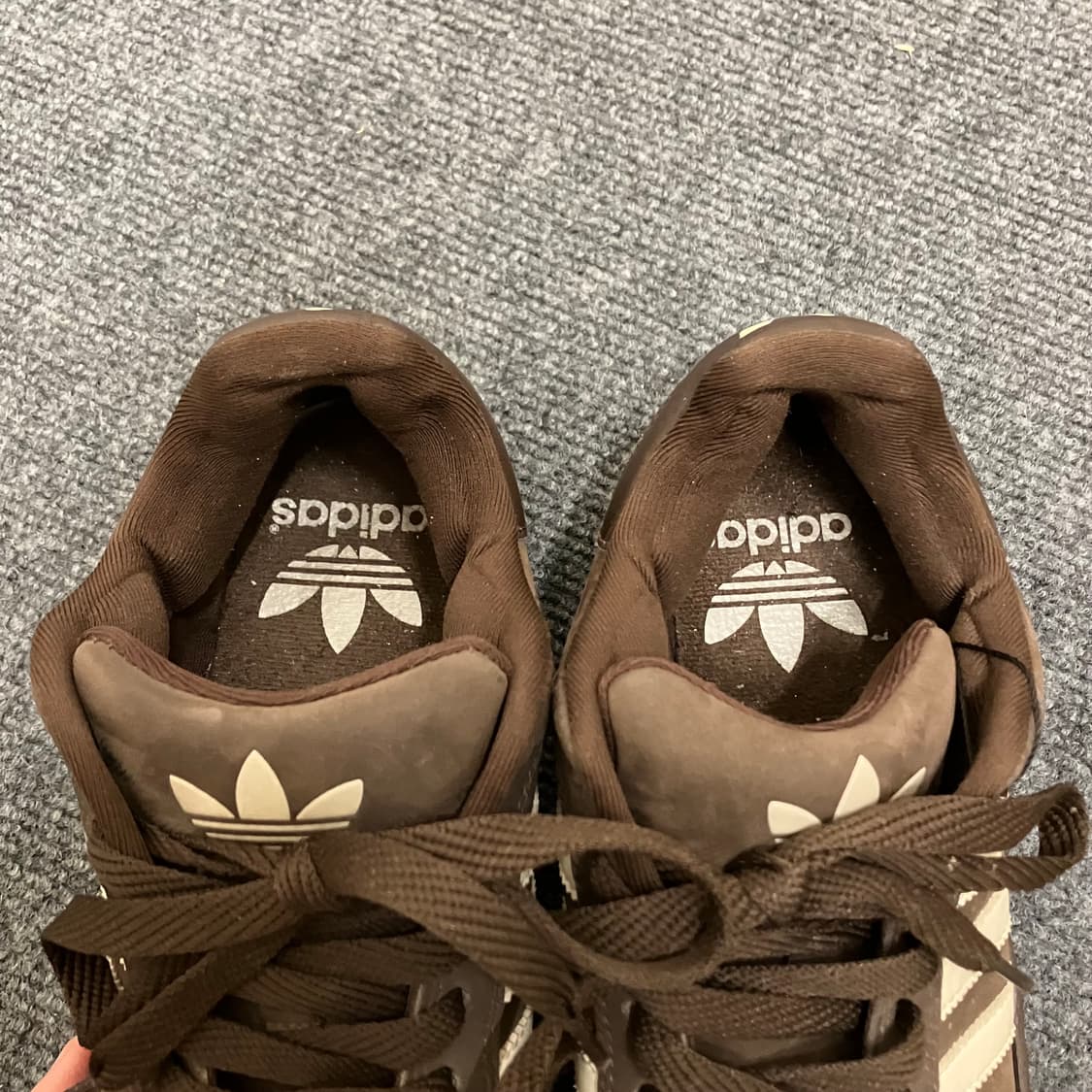 N102 00s 아디다스 오리지널 캠퍼스st 브라운 상품이미지7