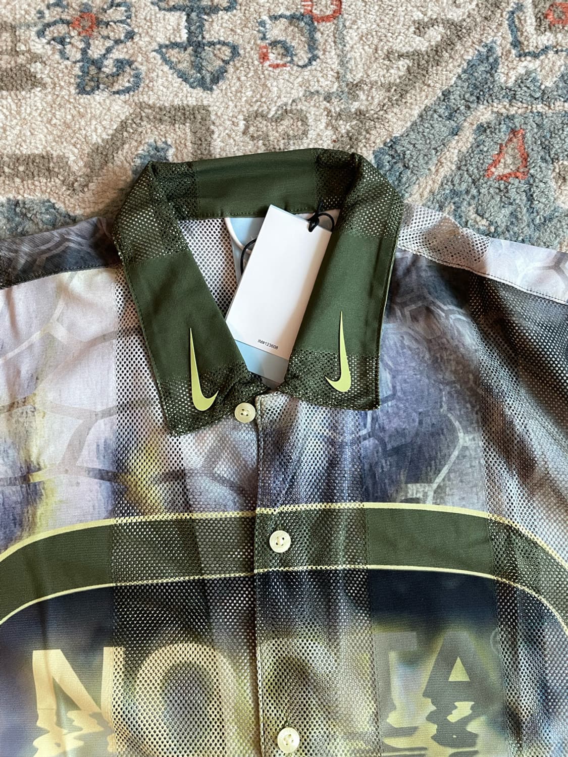 나이키 x 드레이크 녹타 오팔 티토 닉스 숏슬리브 탑(새제품. S) 상품이미지3