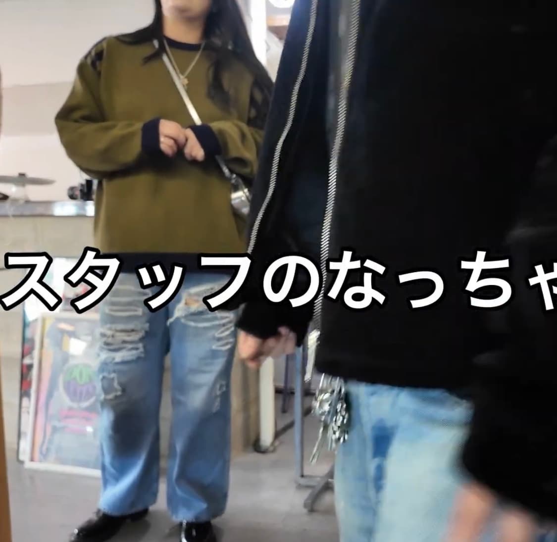 Blackout 05damage jeans L 상품이미지1