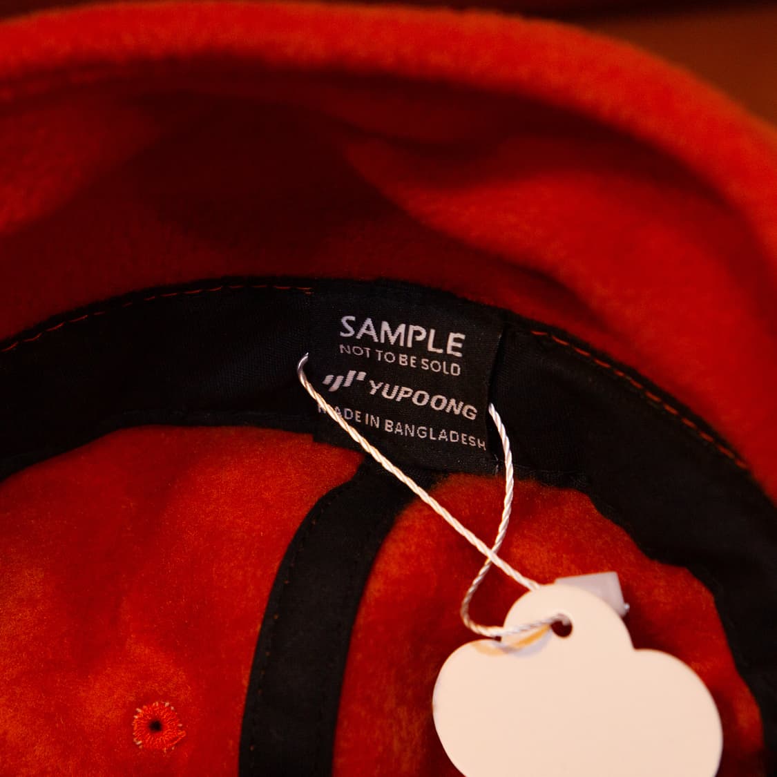 스투시 이어 플립 플리스 캡 오렌지 상품이미지3