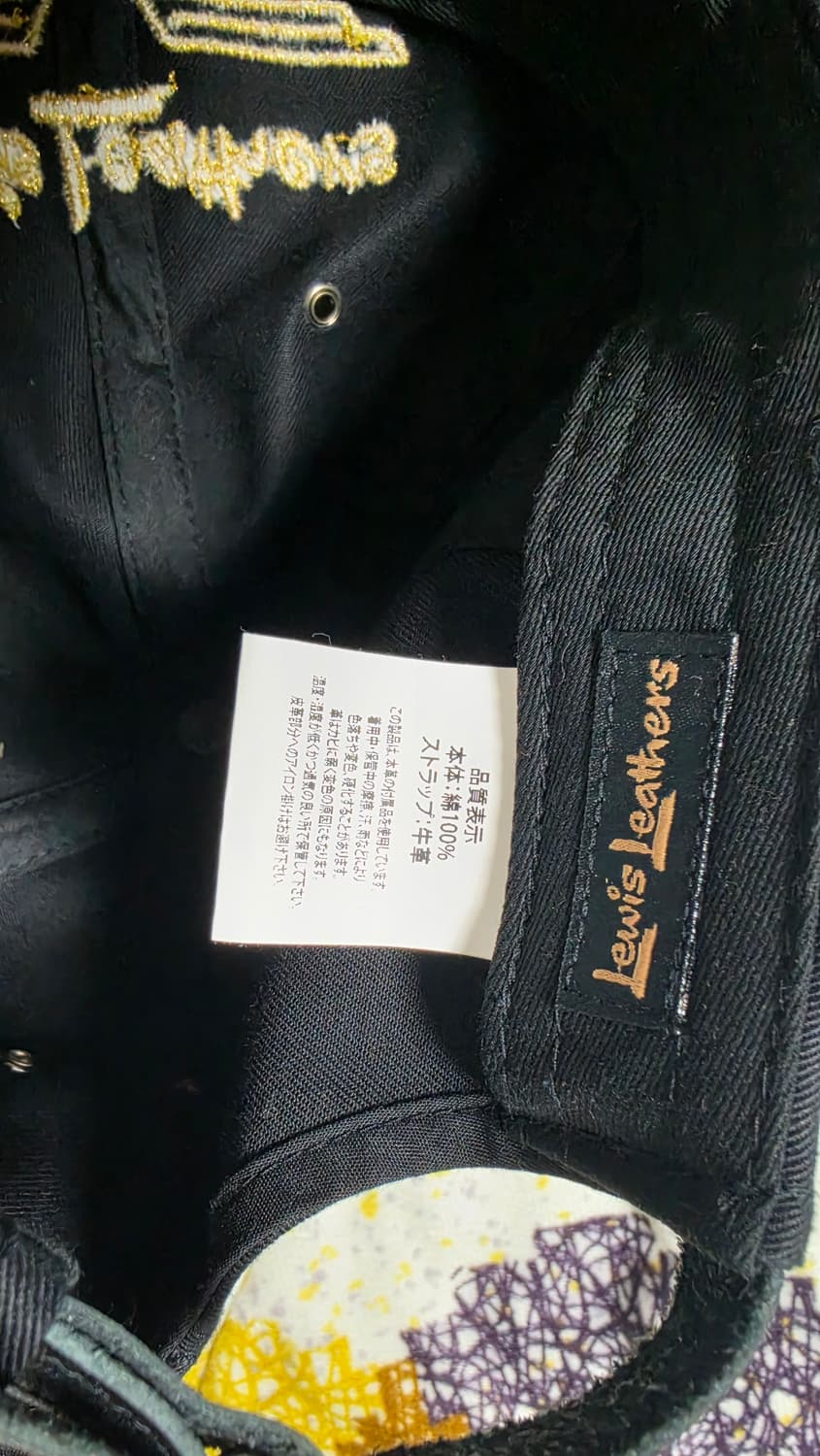 루이스레더 볼캡 판매합니다. 상품이미지5