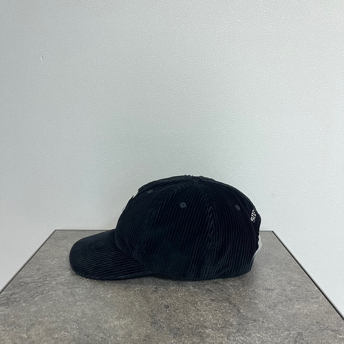 슈프림 코듀로이 블랙 에스로고 S로고 볼캡 모자 상품이미지2