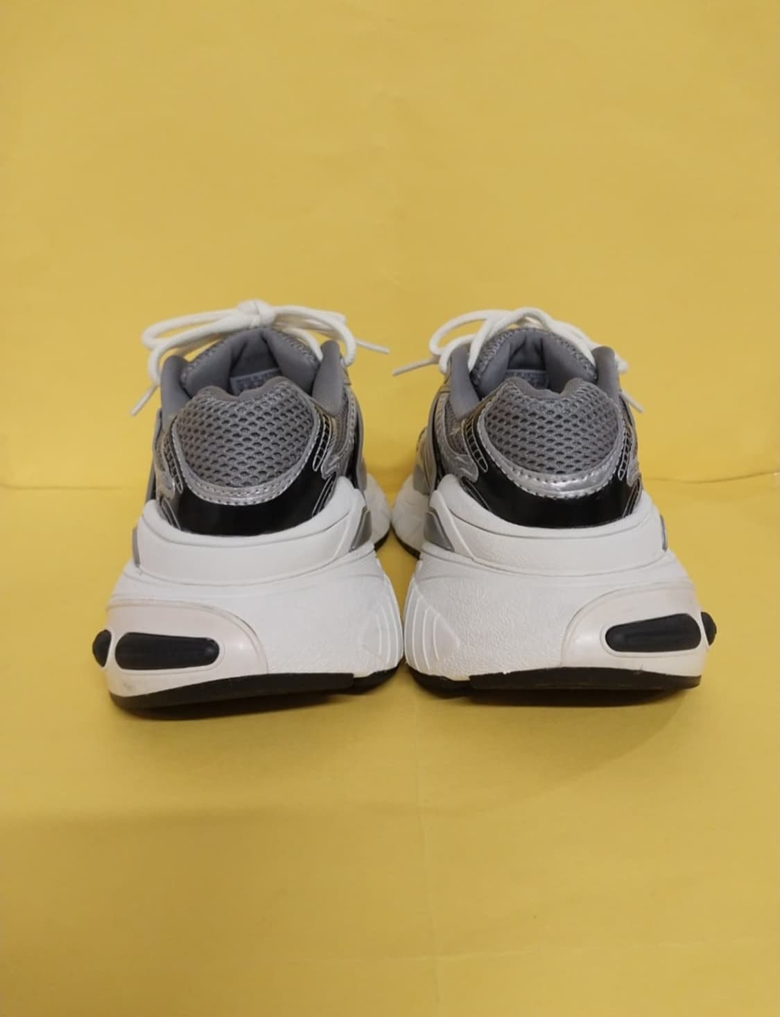 남성 아디다스 아디스타 XLG-실버 스니커즈, 운동화 (240) 상품이미지3