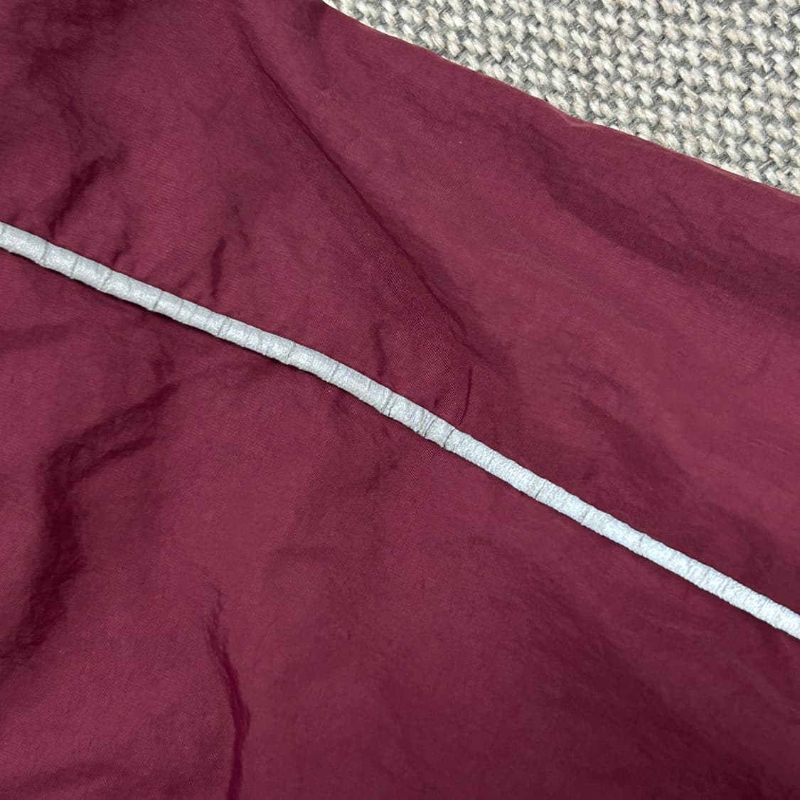 나이키 솔로스우시 우븐 트랙자켓(XL) 상품이미지10