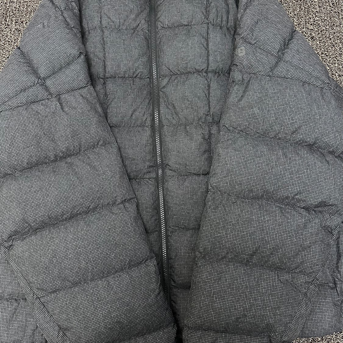 아디다스 덕다운 패딩 점퍼 차콜 2XL 상품이미지4