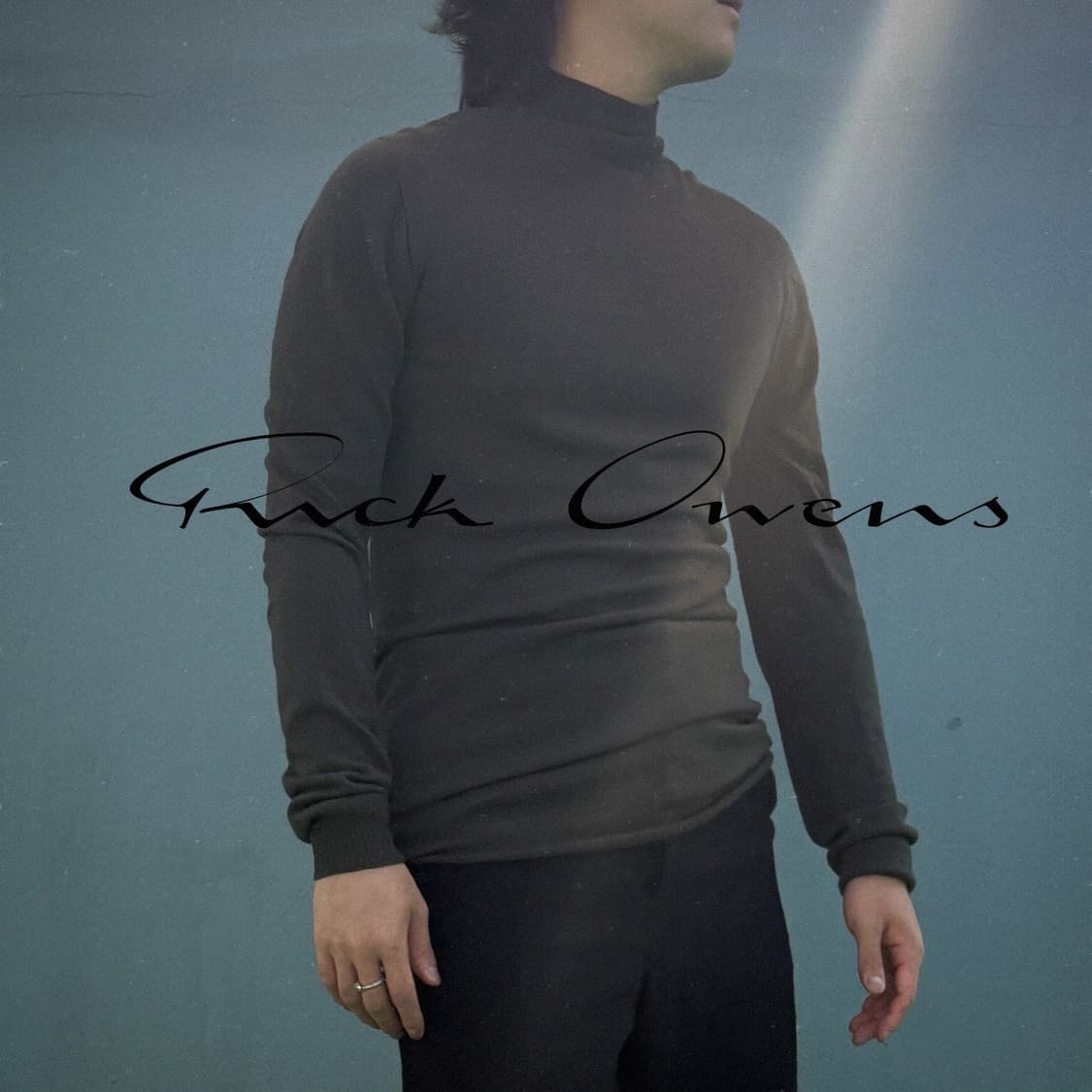 Rick Owens FW14 “Moody” Wool Knit Turtle 상품이미지1