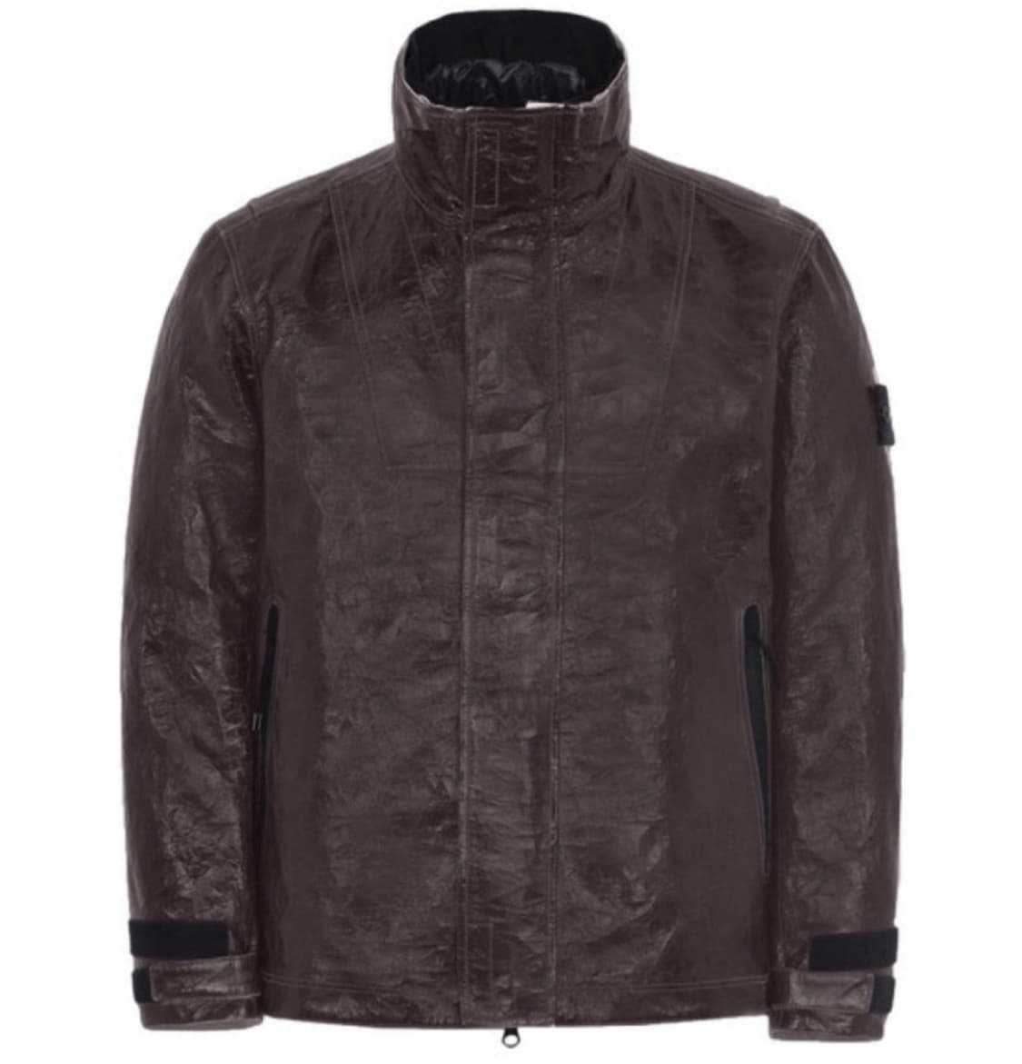 스톤아일랜드 가죽 레더 아이스자켓 상품이미지10