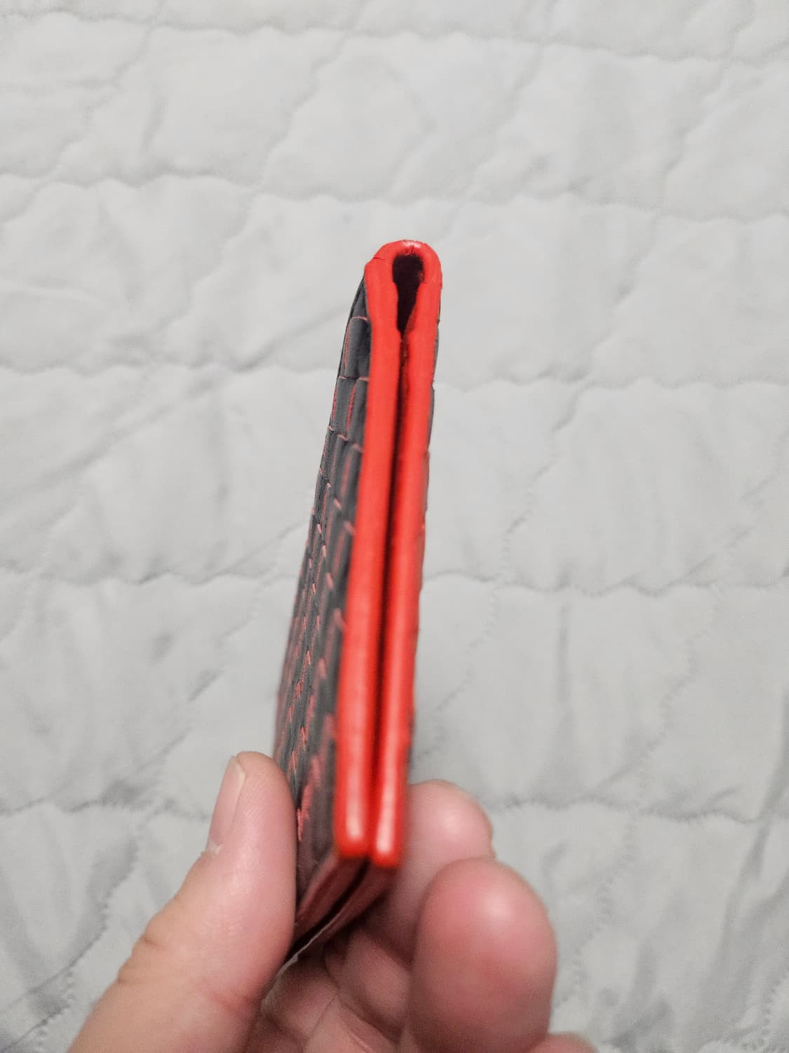 보테가 장지갑 빨검  한정판 상품이미지4