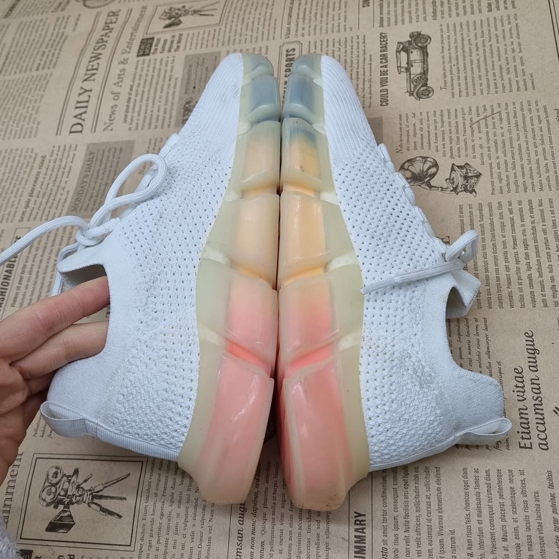 스티브메든 여성운동화 실사이즈240 상품이미지5