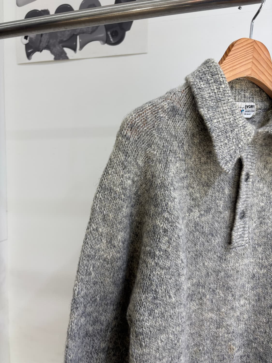 IVORY 니트 상품이미지3