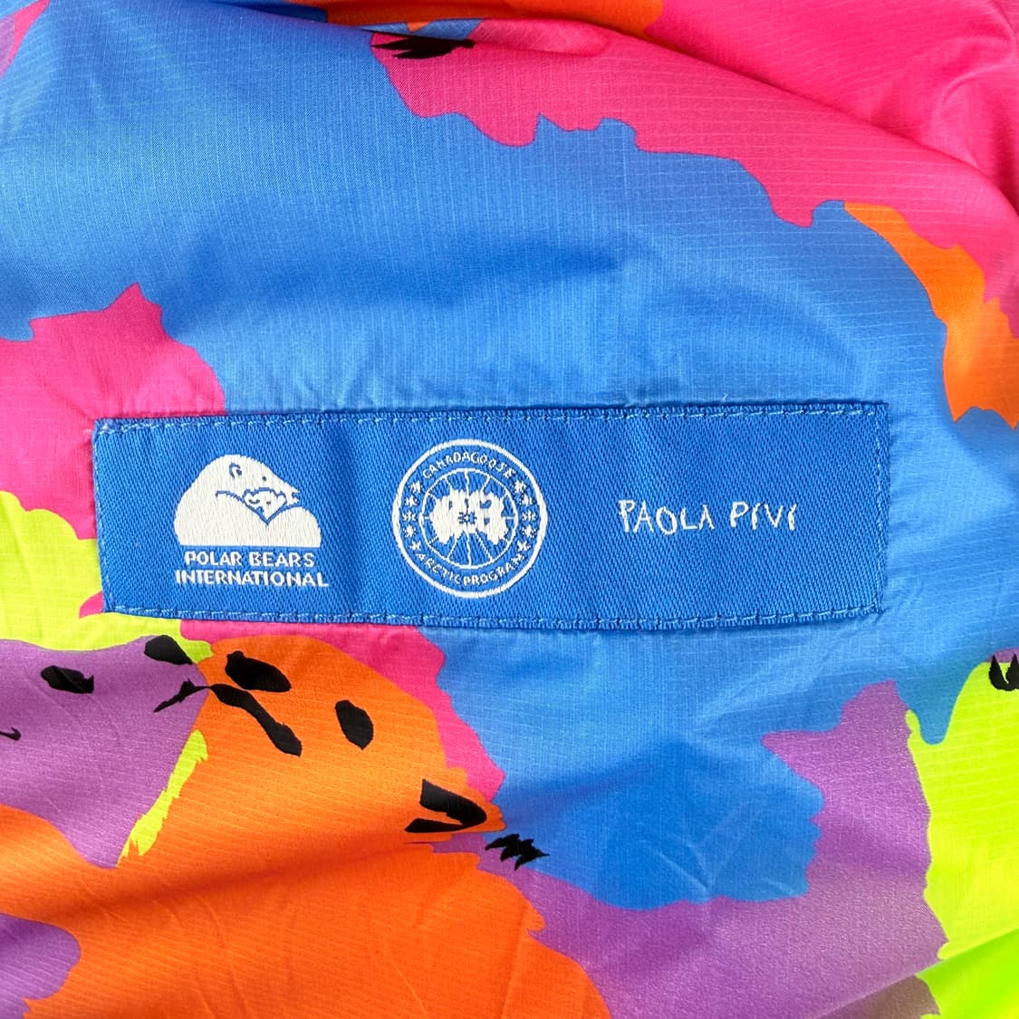 (새상품 L) 캐나다구스 X Paola Pivi 우먼스 민덴 재킷 화이트 상품이미지10