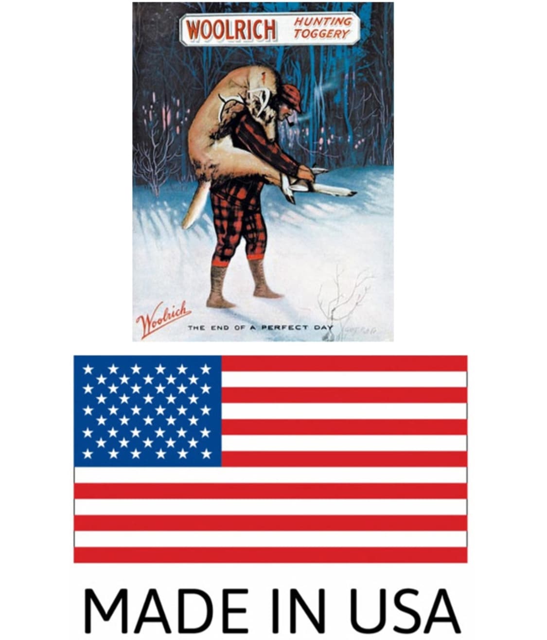 미국산 90s 울리치 빈티지 울 스웨터 빅사이즈 상품이미지9