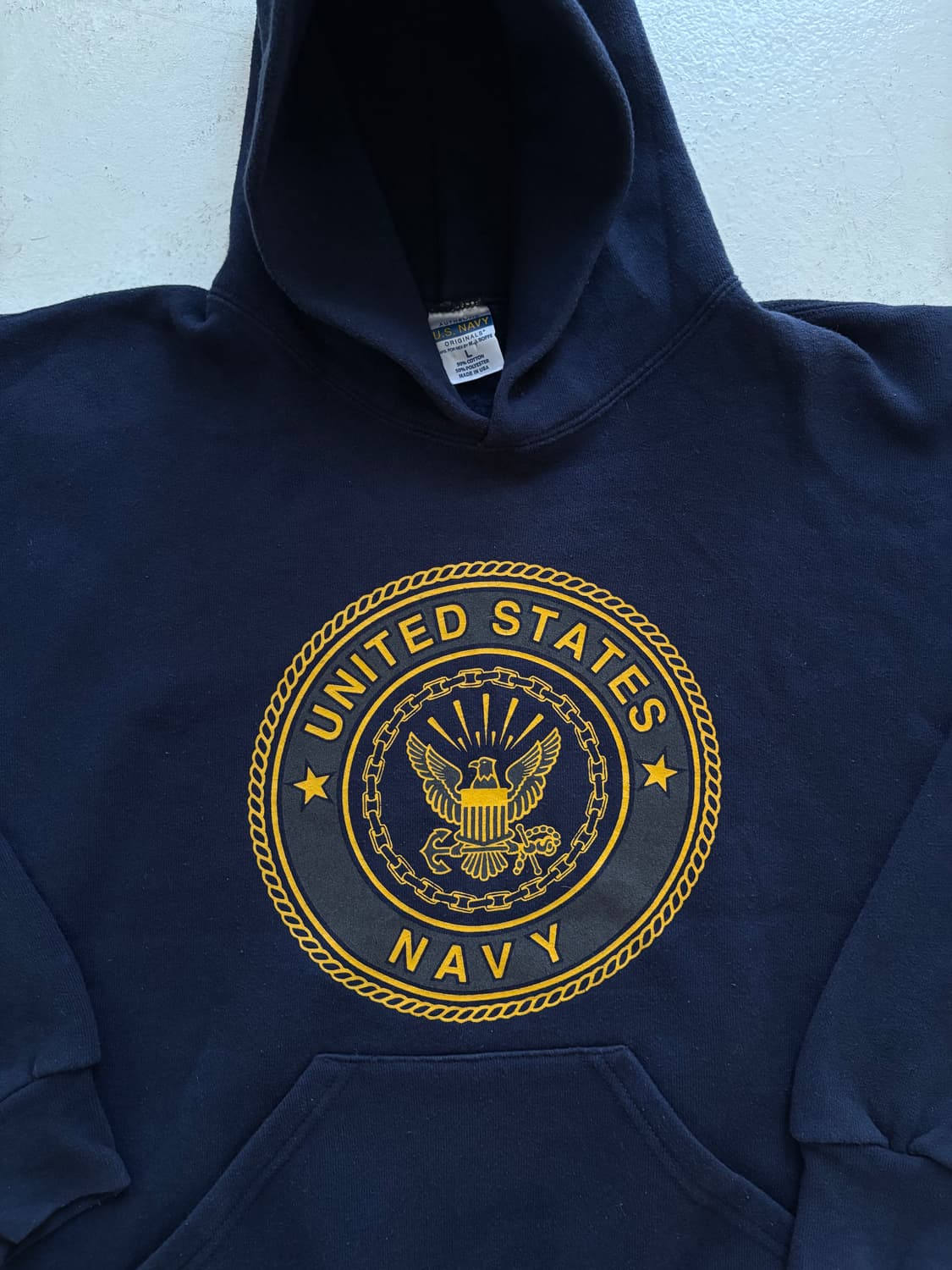 90's US Navy Soffe Pullover Hoodie  상품이미지3