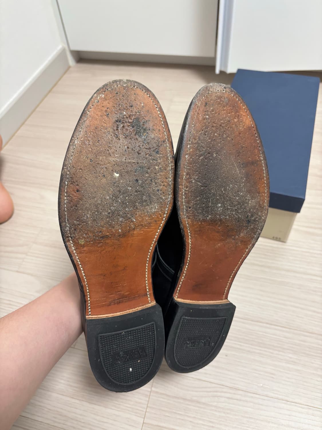 아치캐리 네이비 라스트 서비스 슈즈 8.5 상품이미지7