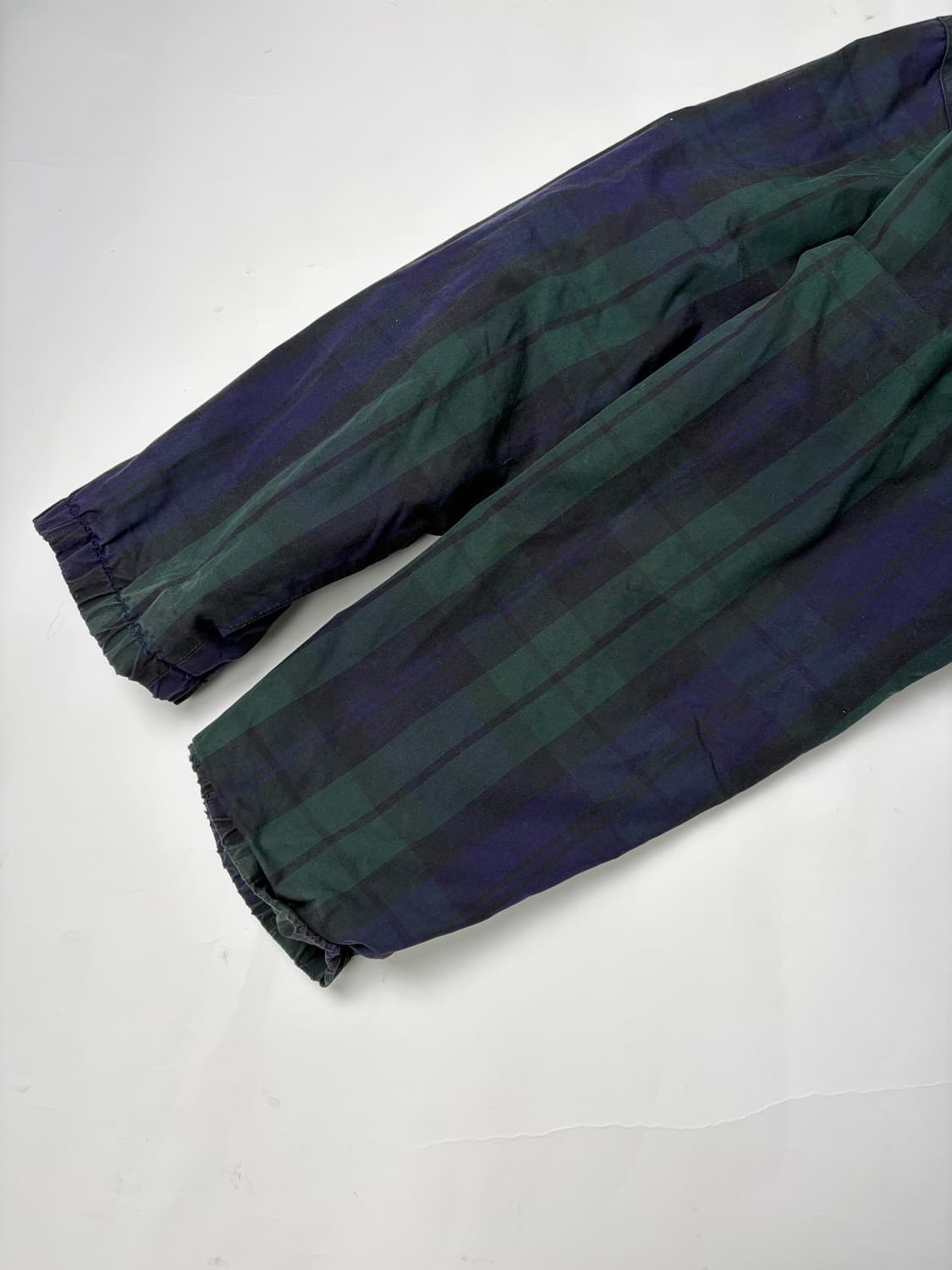 90s Polo Sport Plaid Jacket (green/blue) 상품이미지6