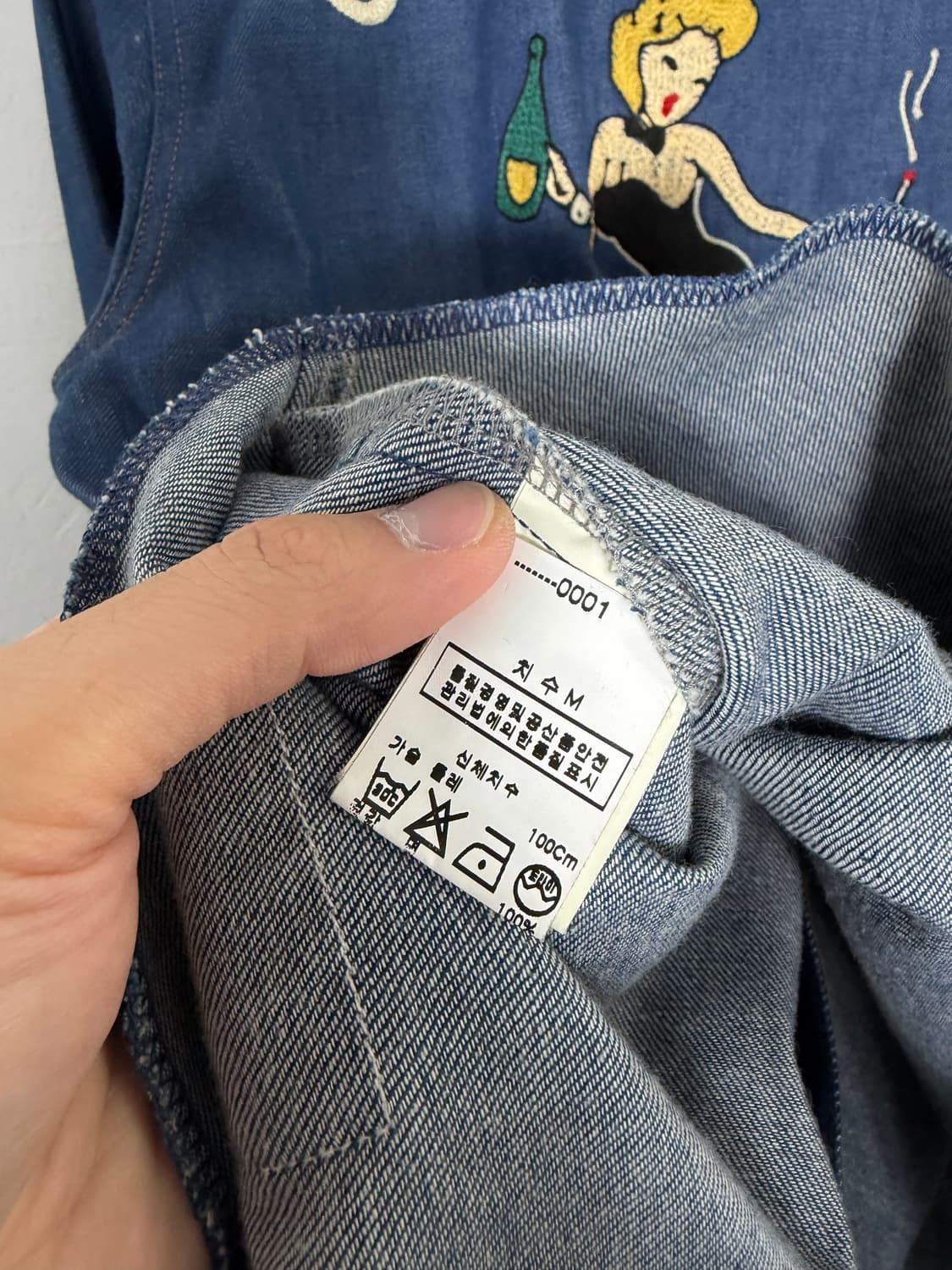 와코마리아 웨스턴셔츠 와코마리아셔츠 상품이미지6