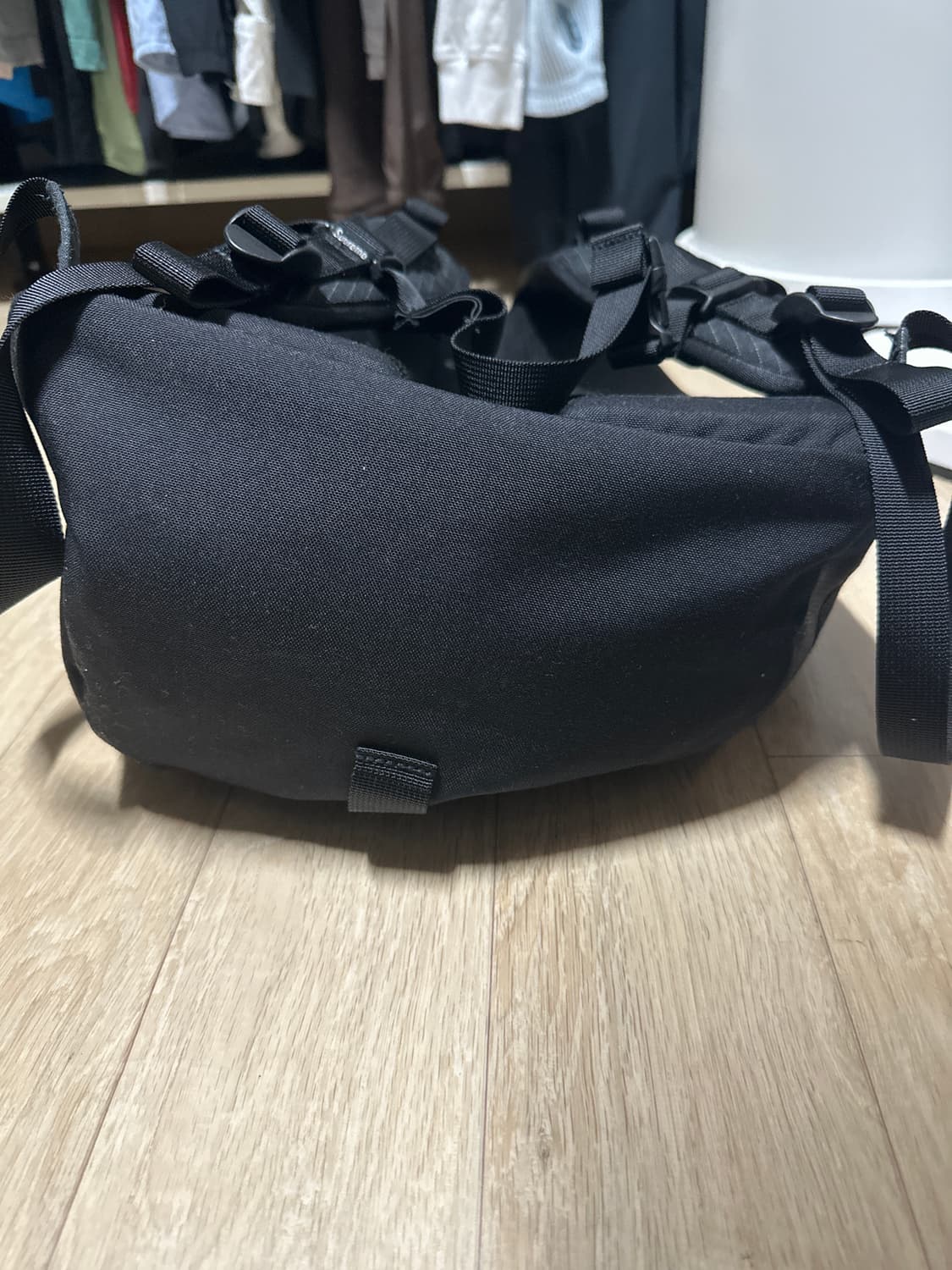 슈프림 24 ss 백팩 블랙 상품이미지4