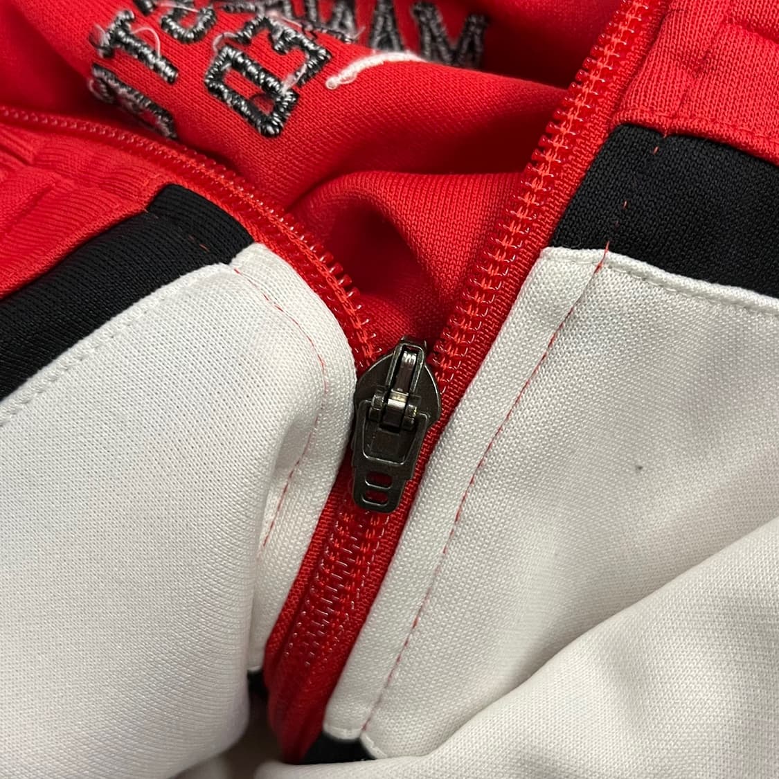 [정품/S] 나이키 맨유 트랙 자켓 레드 져지 트랙탑 b16 상품이미지7