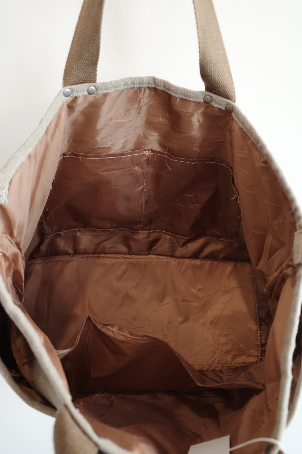 Volkswagen 캔버스코튼 토트백  상품이미지4