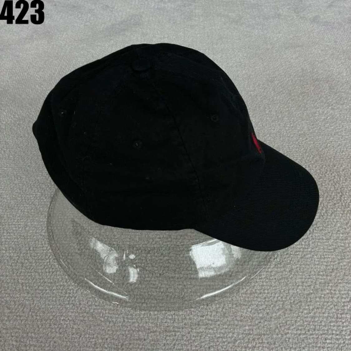 폴로 랄프로렌 블랙 볼캡 상품이미지4