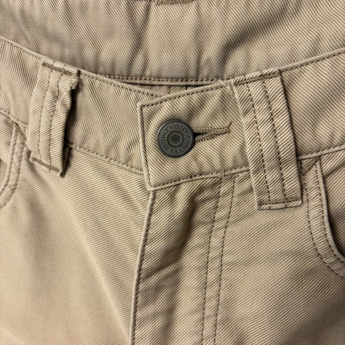 (S)히스테릭글래머 Hysteric Glamour xxx 부츠컷 팬츠 상품이미지3