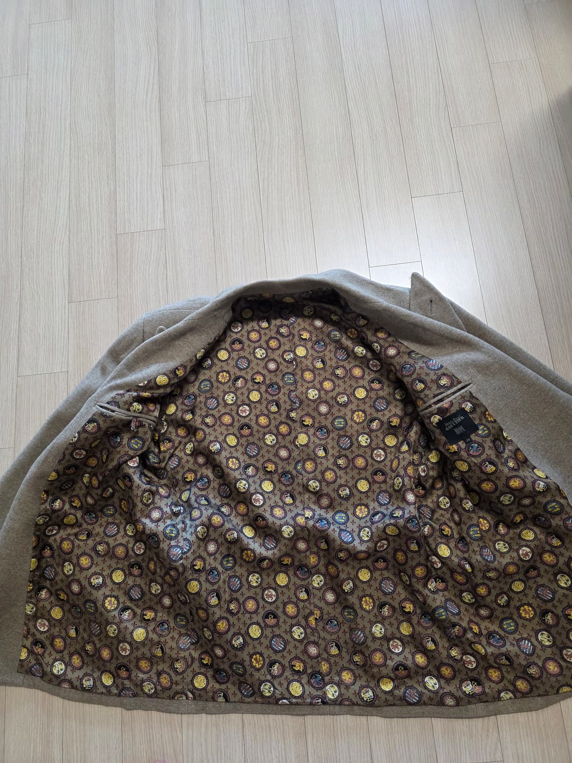 장폴고티에 벨트 블레이저  상품이미지2