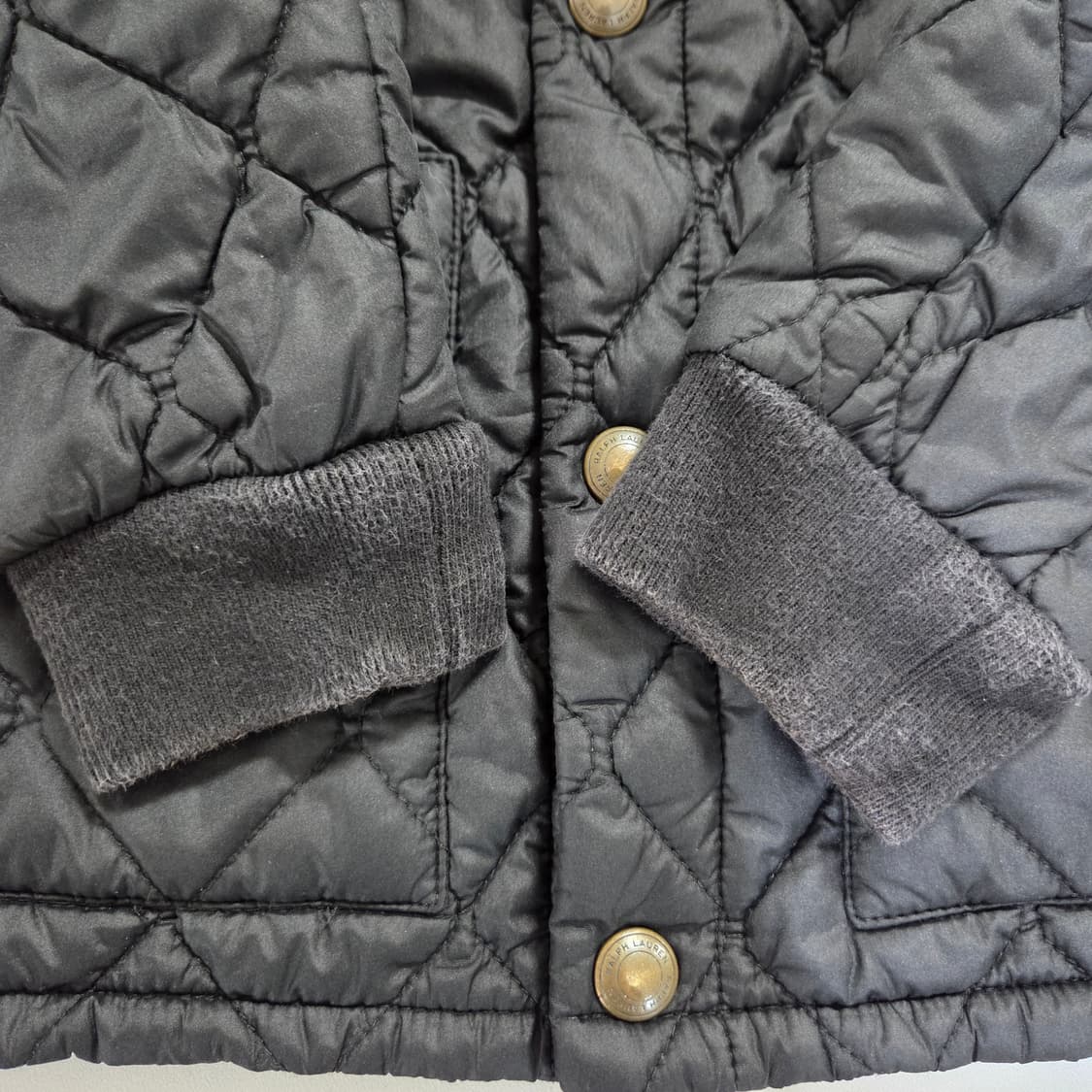 폴로랄프로렌 키즈 블랙 퀼팅 자켓 5 상품이미지6