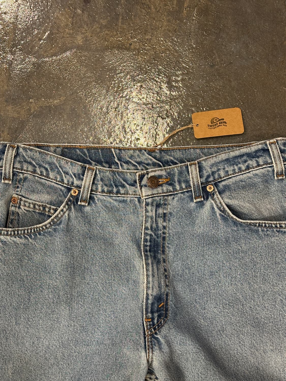 90s 리바이스 560 오렌지탭 made in usa W33 L32 상품이미지3