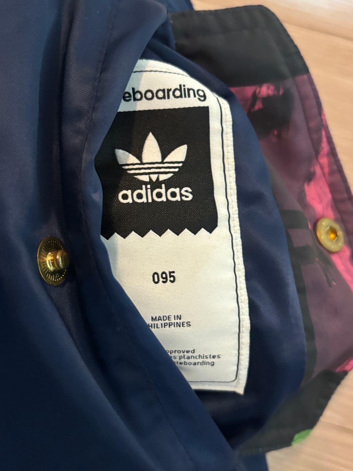 아디다스 VARCITIES JACKET 블루 항공점퍼 095 상품이미지8