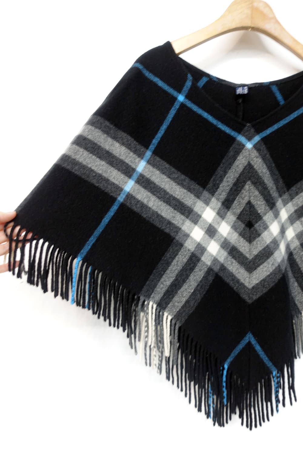 버버리 울 케이프 상품이미지2