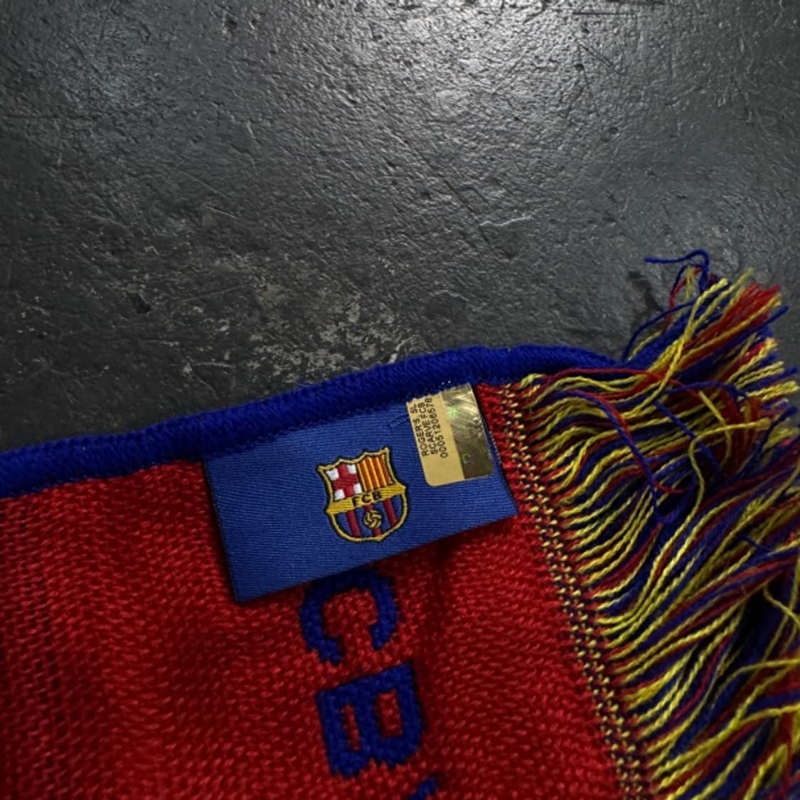 FCB 바로셀로나 응원 머플러 스카프 상품이미지4