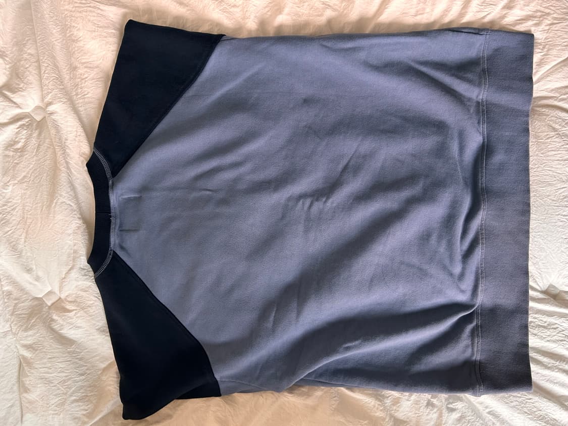 ETCE 이티씨이 해리 래글런 맨투맨 스웻셔츠 레트로 블루 L 상품이미지6