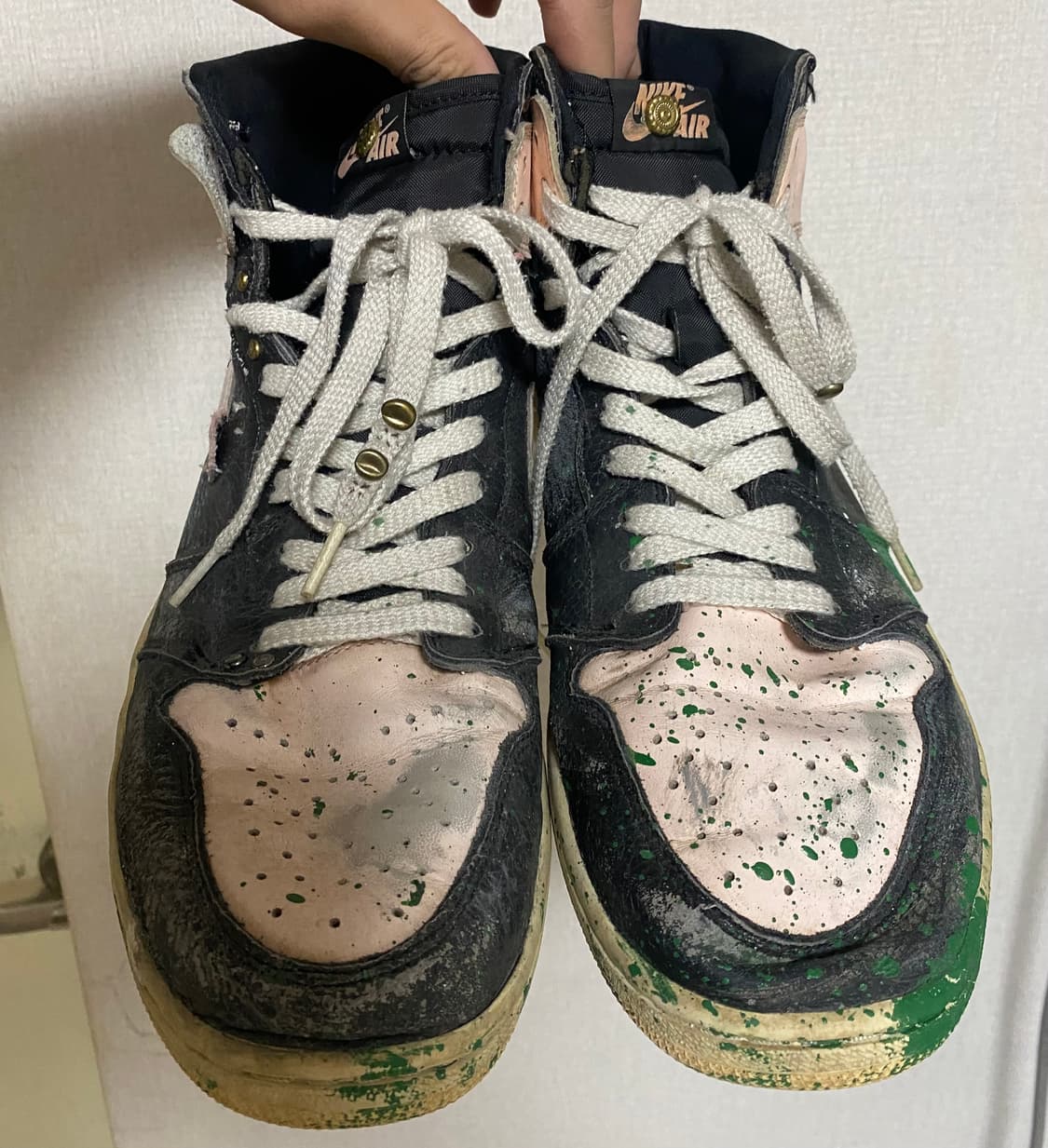 [300] 에어조던 1 하이 크림슨 상품이미지5