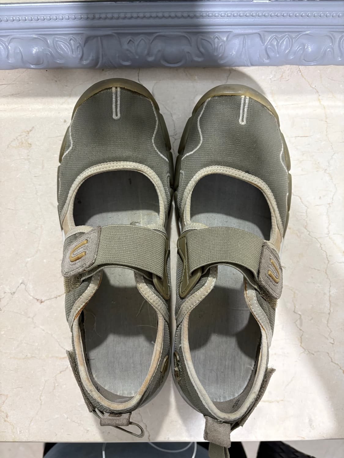 Clarks mary jane 클락스 메리제인 샌들 빈티지 상품이미지6
