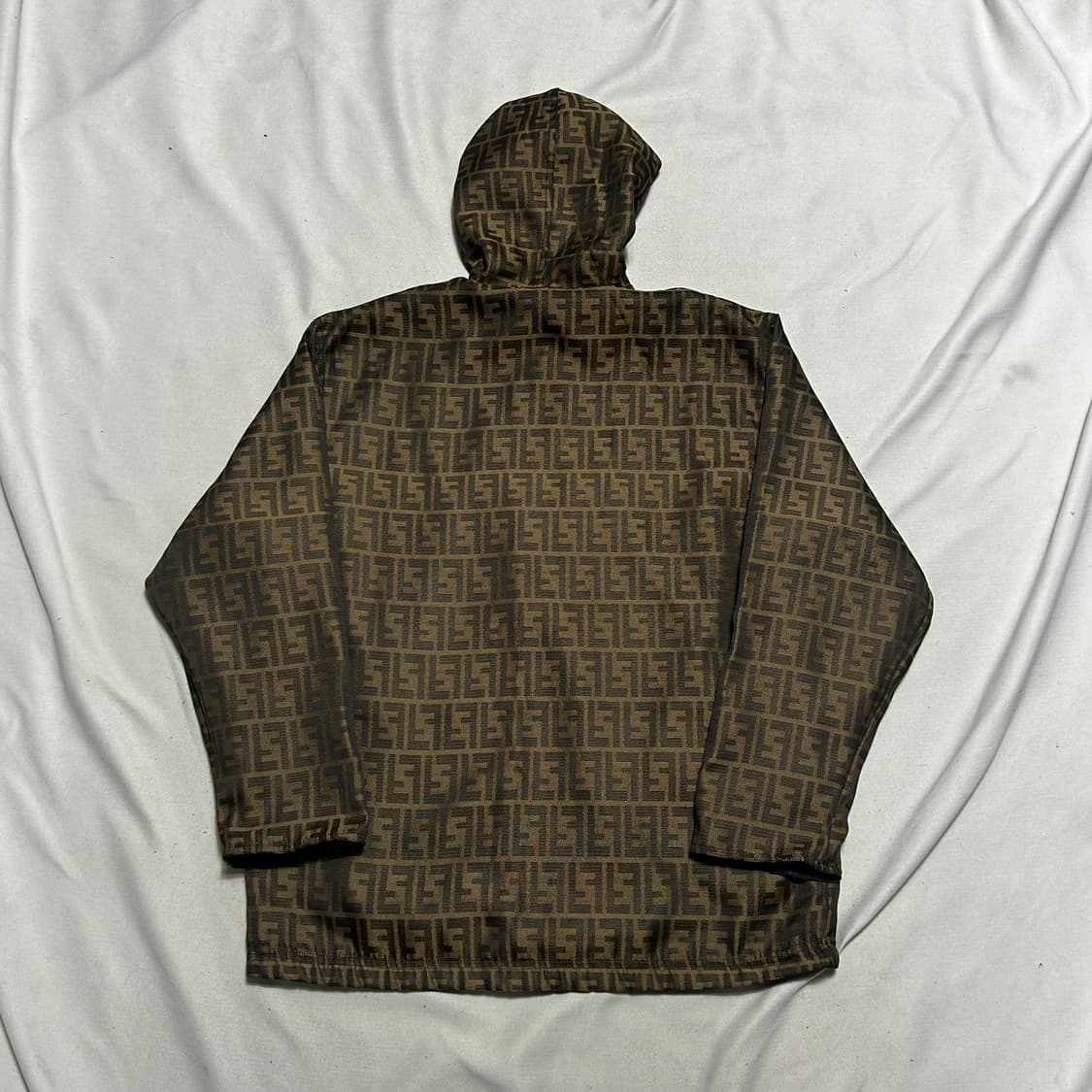 M 펜디 멀티패턴 리버시블 후드 자켓 상품이미지4