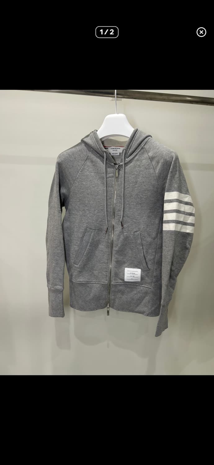 톰브라운 후드집업 1사이즈 상품이미지1