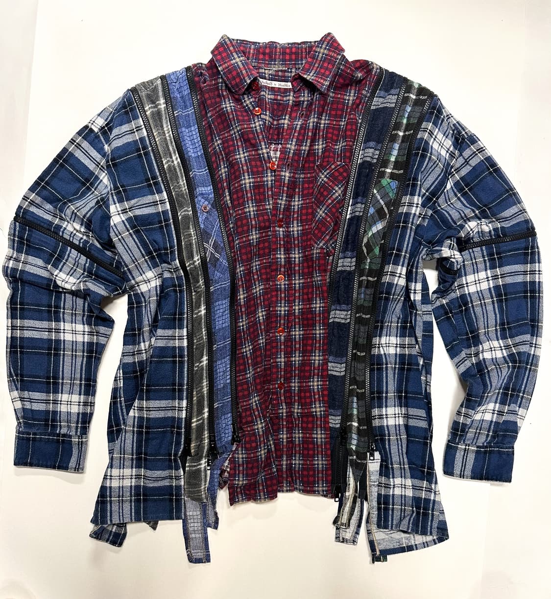 리빌드 바이 니들스 셔츠 needles 상품이미지1