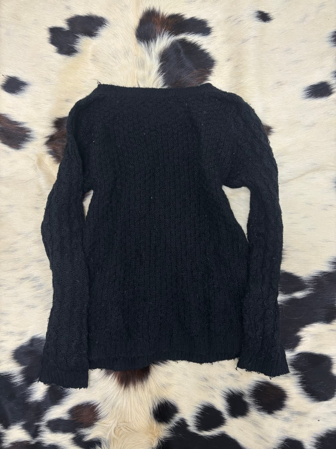 [Cecil Mcbee]Pocket Detail Knit Sleeve 상품이미지5