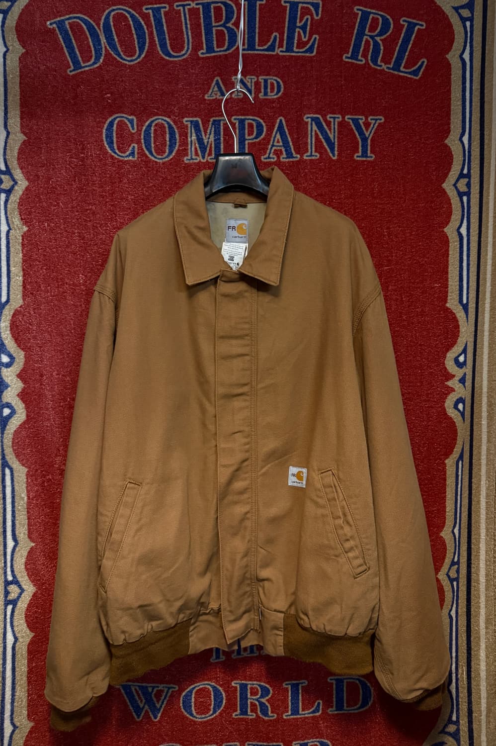 Carhartt FR J020 BRN 난연 워크자켓 XL 상품이미지1