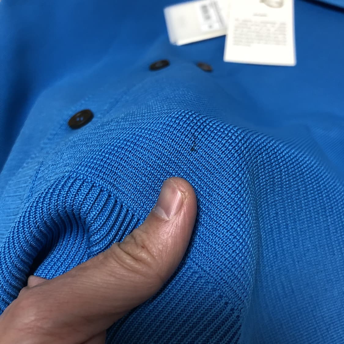 (48) 새상품 아워 레가시 OUR LEGACY 블루 이브닝 폴로 가디건 상품이미지7