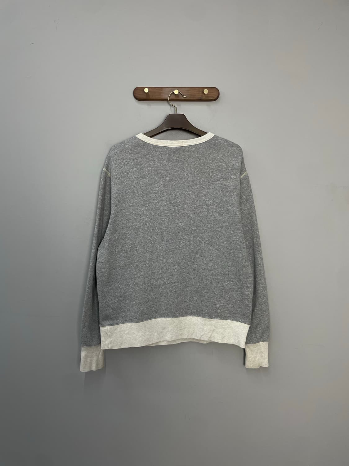 폴로 랄프로렌 불독 그레이 스웻셔츠 H2095 상품이미지5