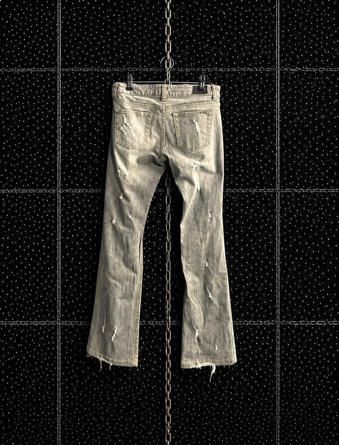 MCJA 데미지 세미 플레어진 상품이미지2