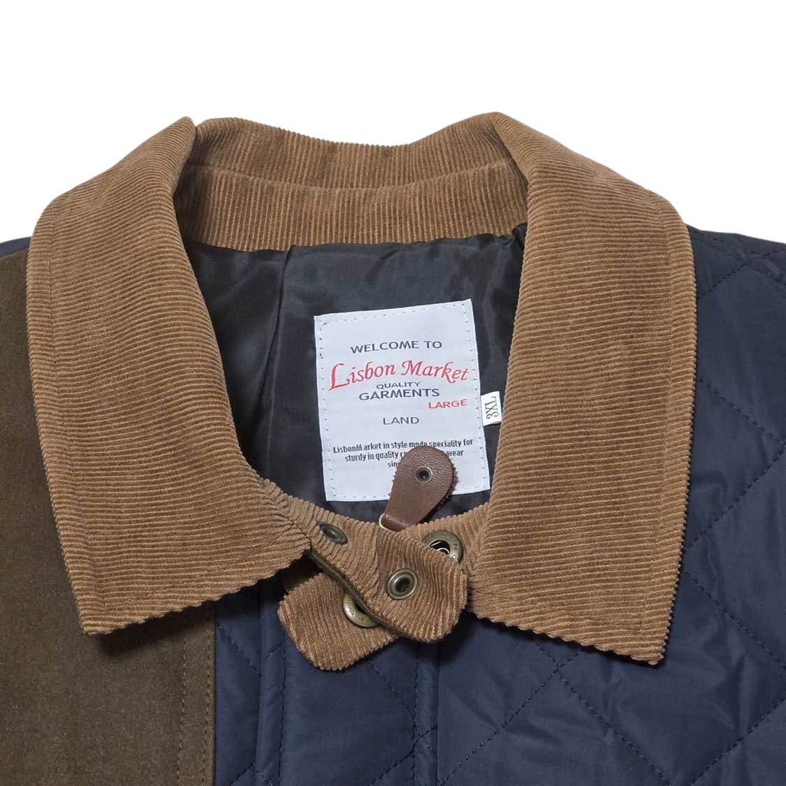 Lisbon Market 퀼팅 자켓  상품이미지2